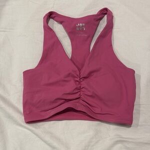 JoyLab Ruched Mauve Sports Bra